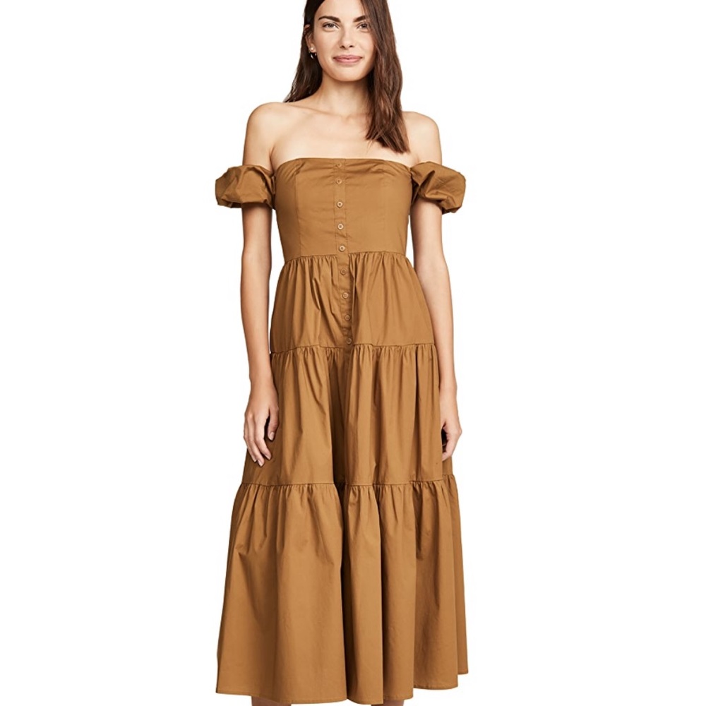Staud Elio Dress